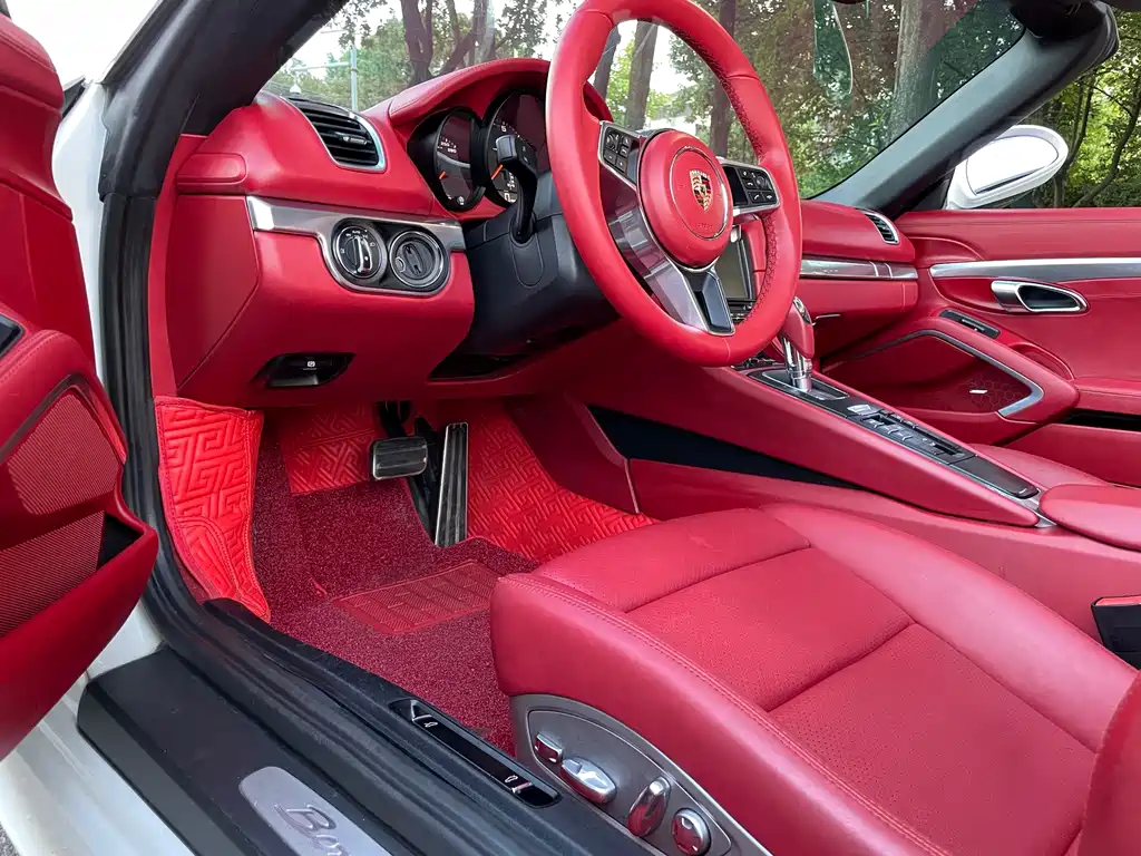 Porsche Boxster 2015 — фото 23