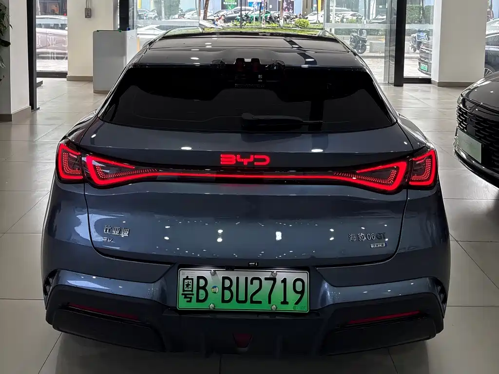 BYD Seal 06GT 2025 — фото 4