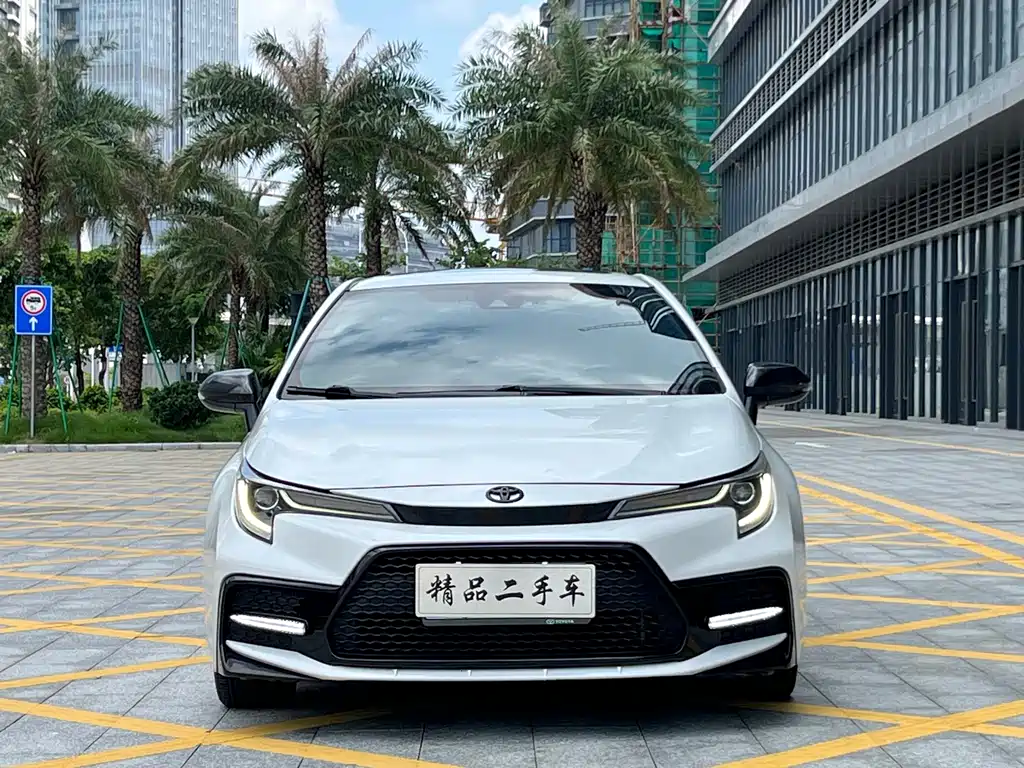 Toyota Levin 2020