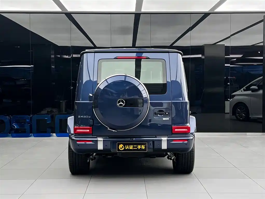 Mercedes-Benz G-Class 2025 — фото 5
