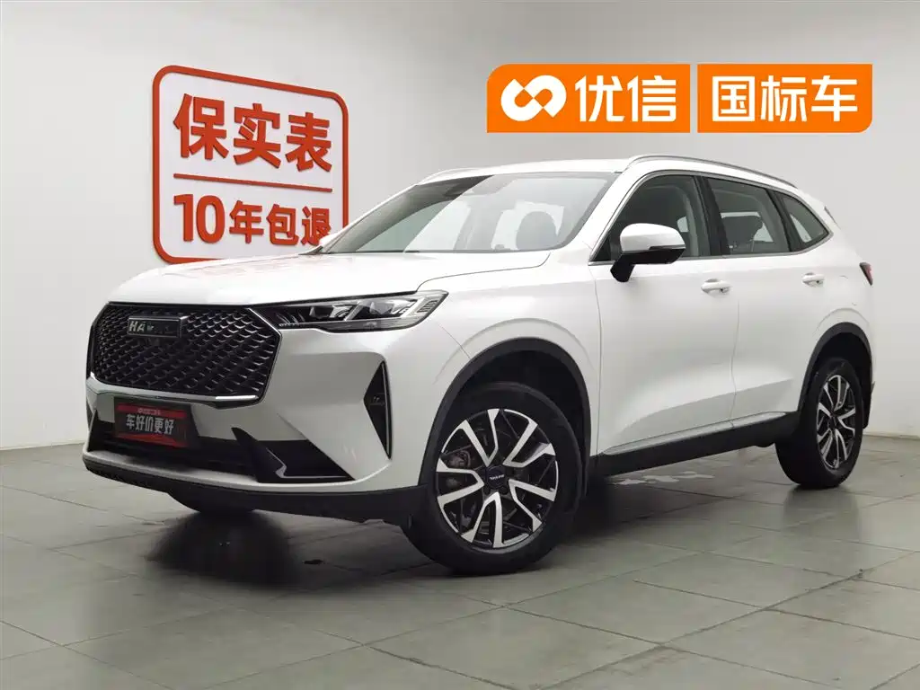 Haval H6 2021 — фото 1