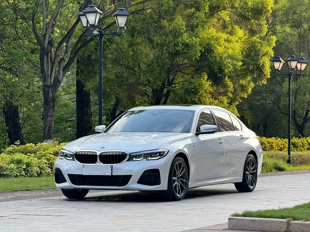 BMW 3 Series 2020 — фото 1