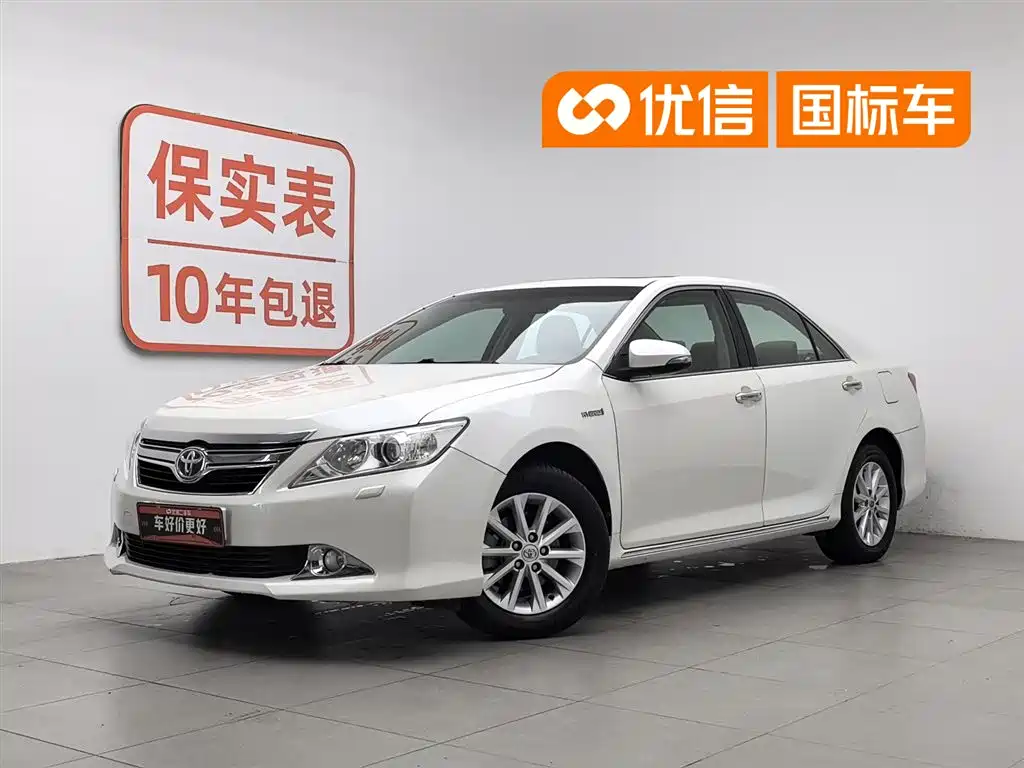 Toyota Camry 2013 — фото 1