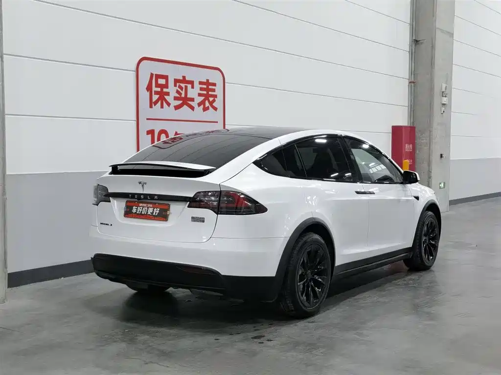 Tesla Model X 2017 — фото 2