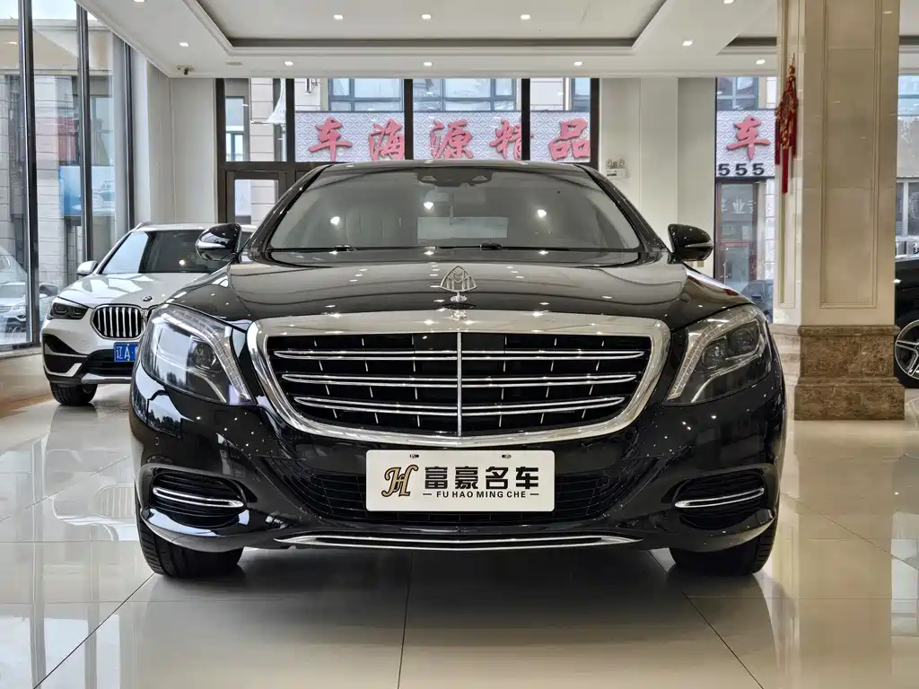 Mercedes-Benz S-Class 2017 — фото 2
