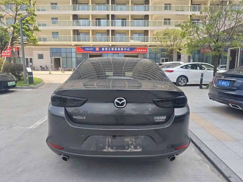 Mazda 3 Angkesela 2020