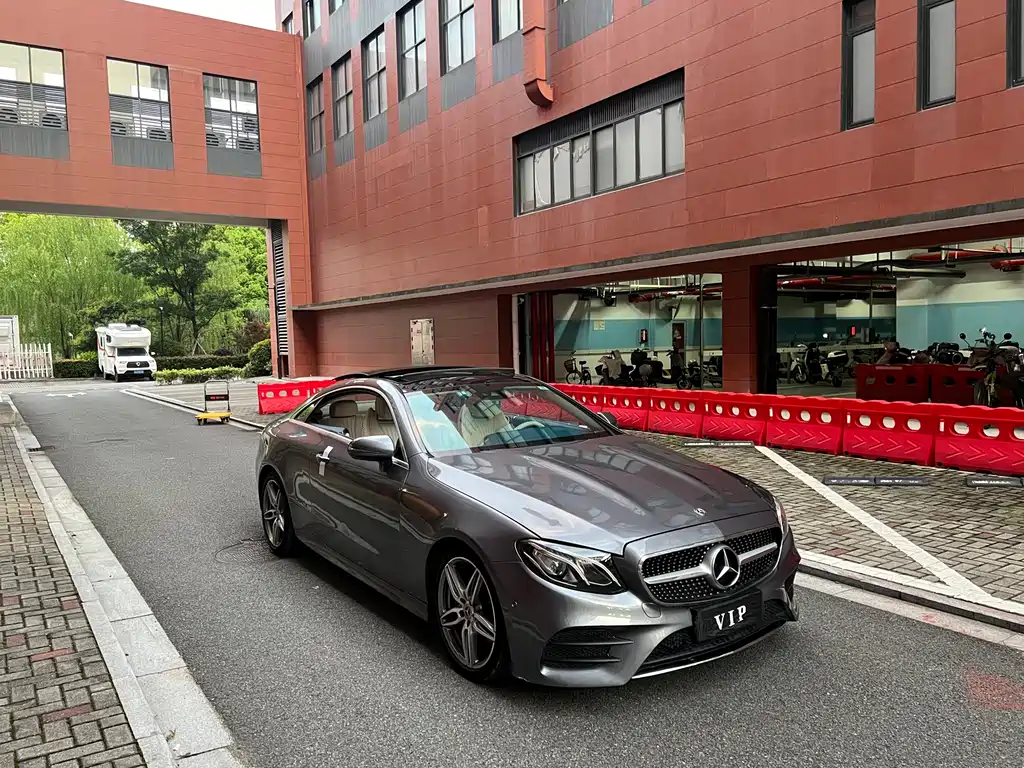 Mercedes-Benz E-Class 2018 — фото 3