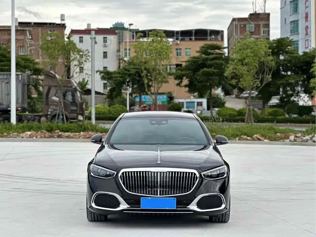 Mercedes-Benz Maybach S-Class 2021