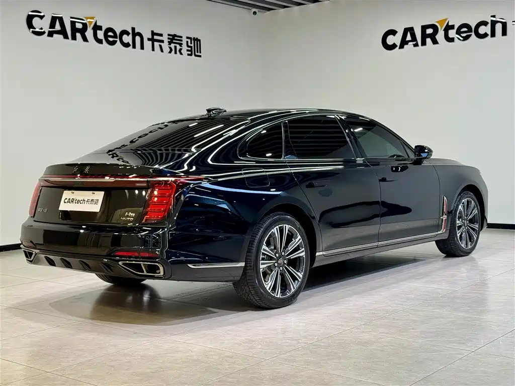 Hongqi H9 2024 — фото 3