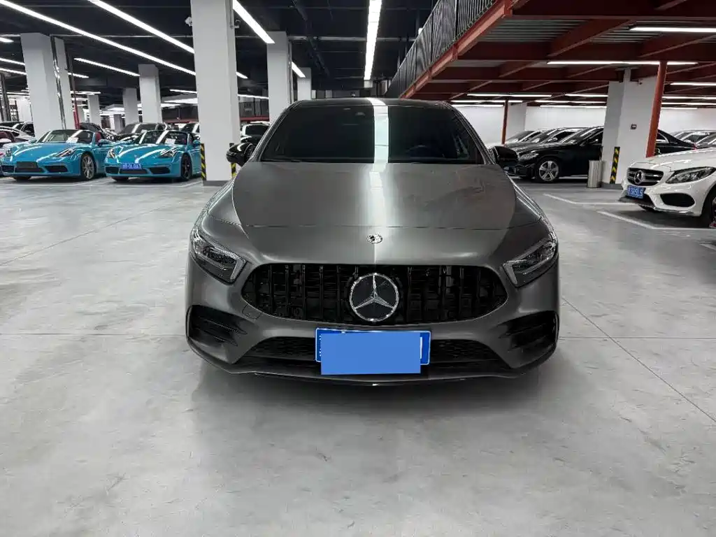 Mercedes-Benz A-Class AMG 2021 — фото 2