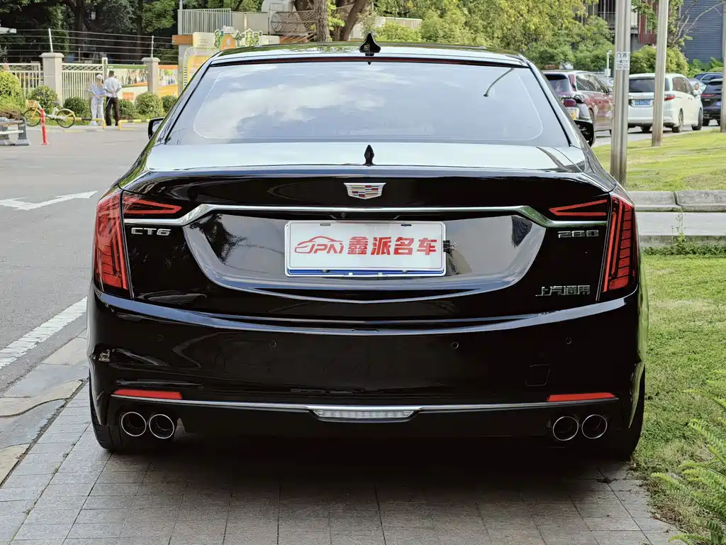 Cadillac CT6 2021 — фото 20
