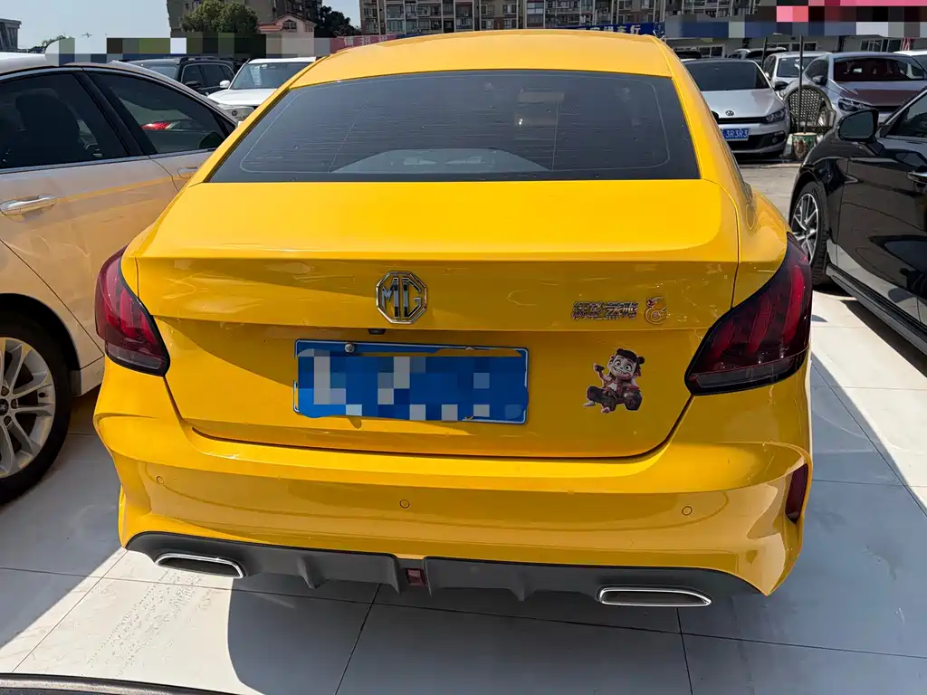 MG MG5 2021