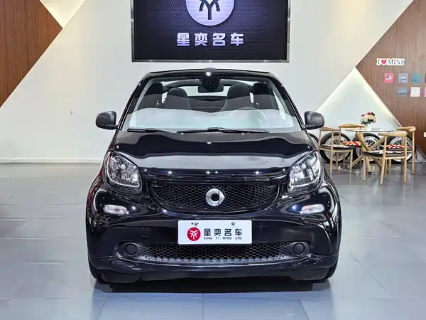 smart fortwo 2017