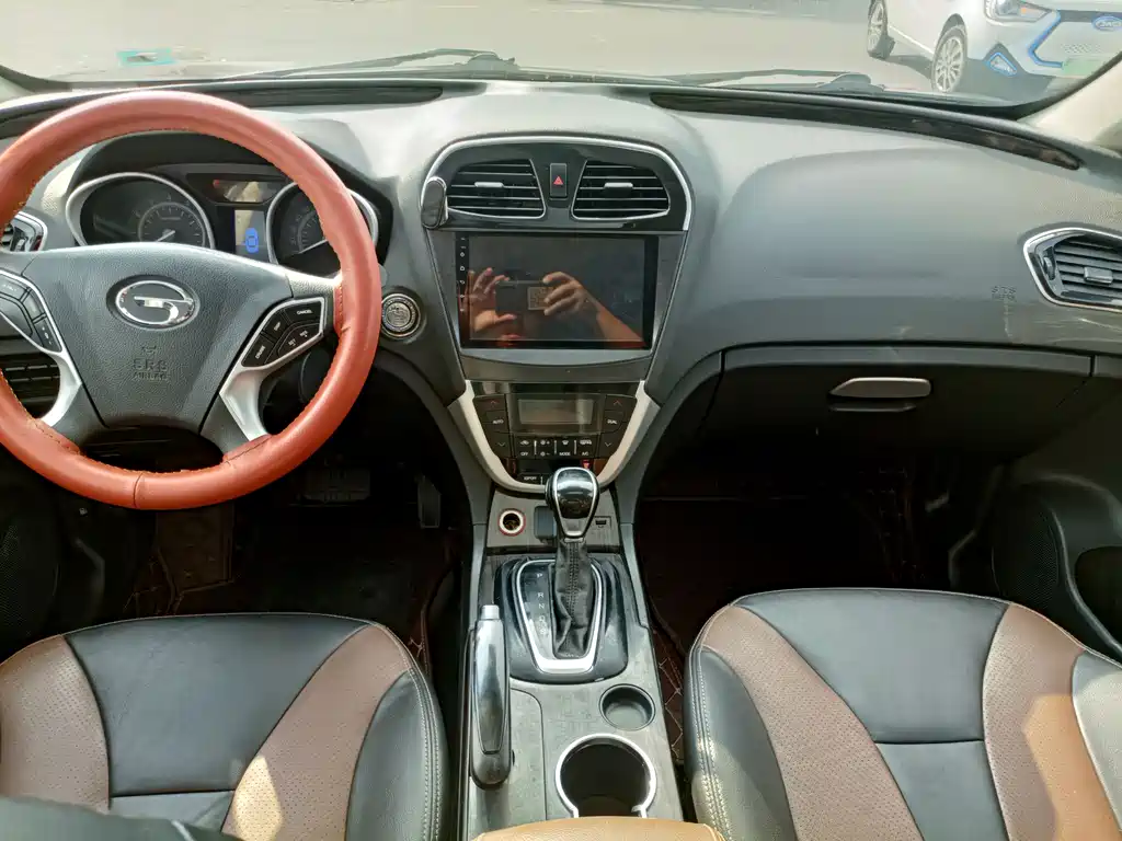 GAC Motor GS5 Super 2015 — фото 6