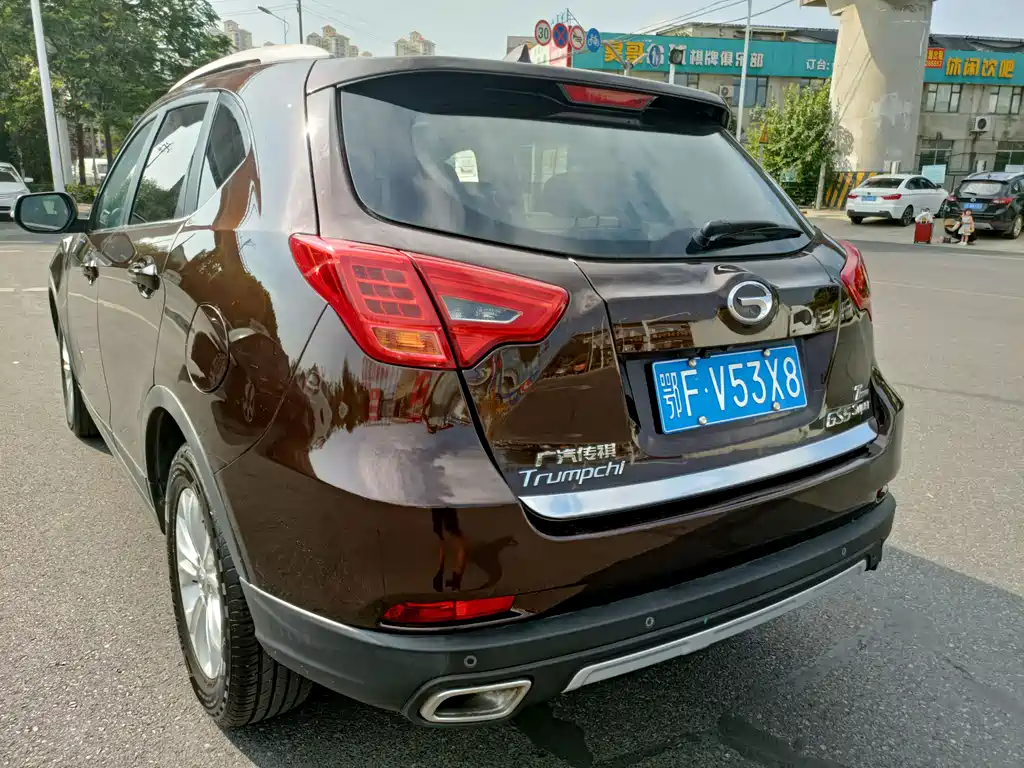 GAC Motor GS5 Super 2015 — фото 12