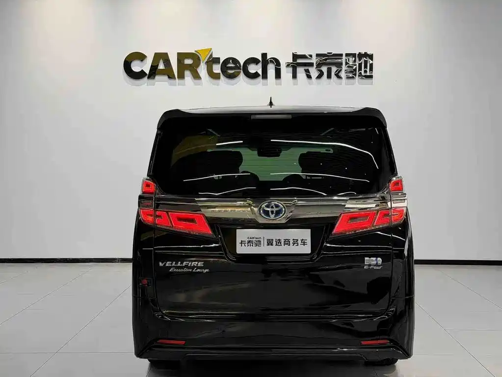Toyota Vellfire 2021 — фото 4