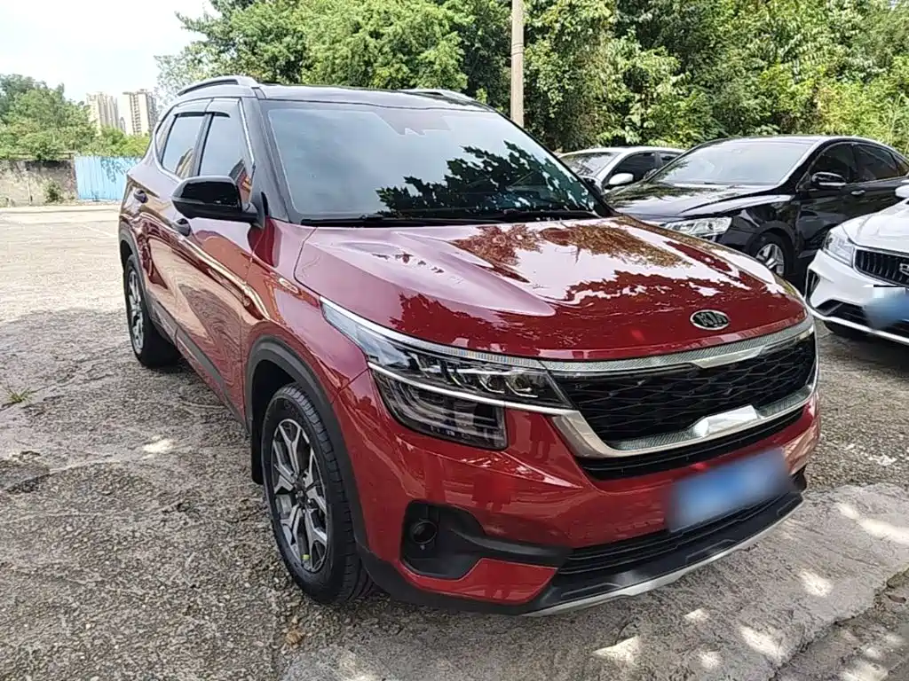 Kia KX3 Proud Running 2021