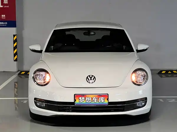 Volkswagen Beetle 2015