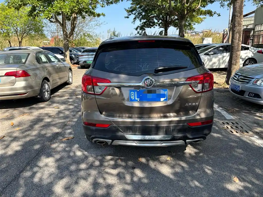 Buick Envision Plus 2017 — фото 10