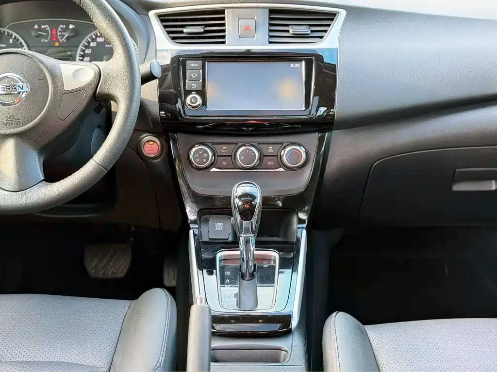 Nissan Sylphy 2018 — фото 16