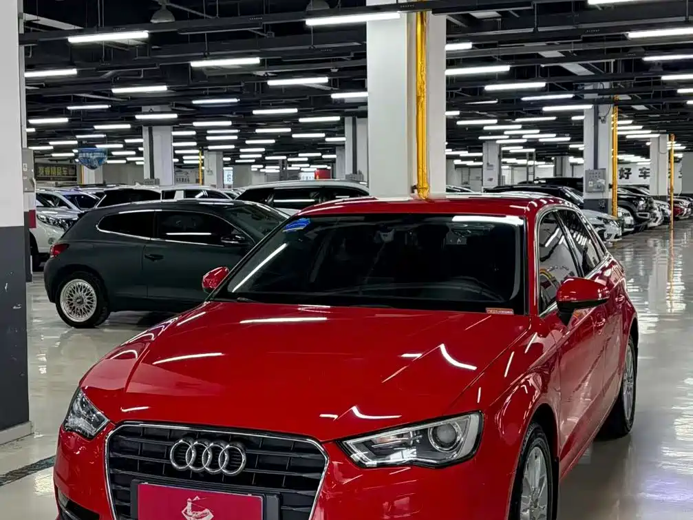 Audi A3 2016 — фото 1