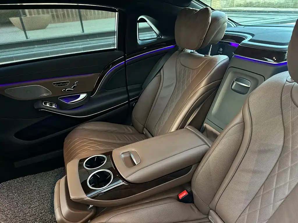 Mercedes-Benz S-Class 2017 — фото 13