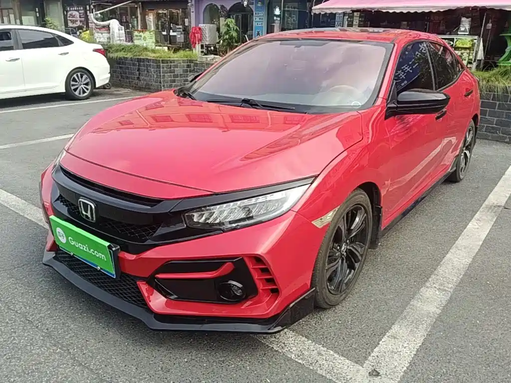Honda Civic 2021 — фото 1