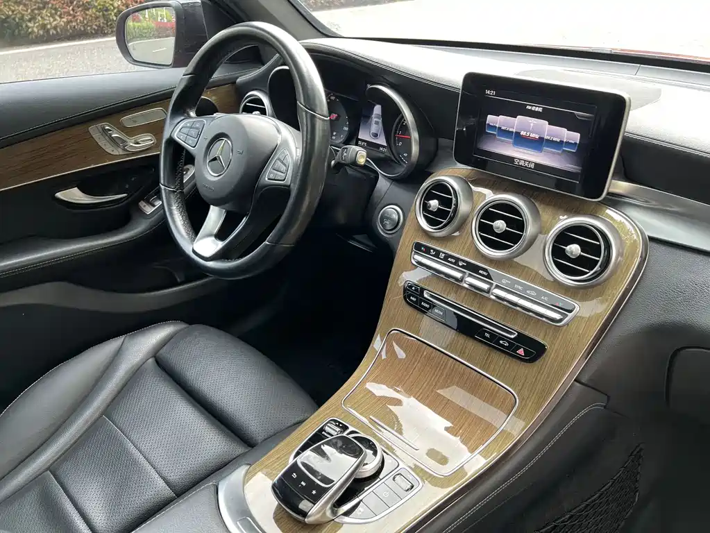 Mercedes-Benz GLC Coupe 2019 — фото 15