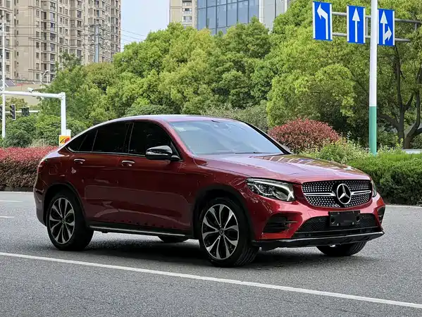 Mercedes-Benz GLC Coupe 2019