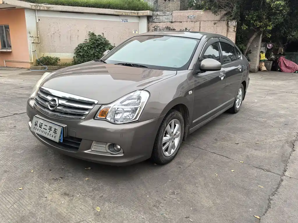 Nissan Sylphy 2015 — фото 1