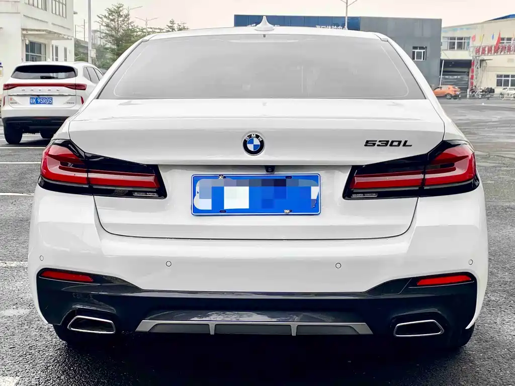 BMW 5 Series 2022