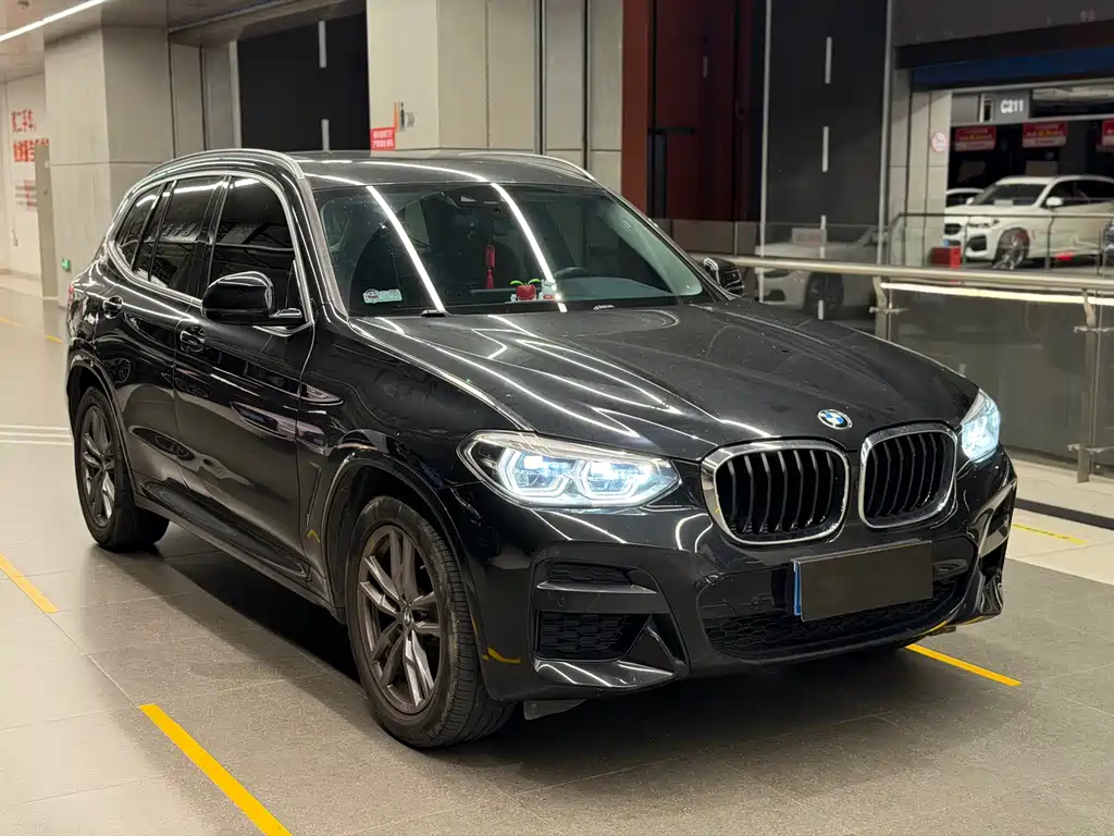 BMW X3 2021 — фото 3