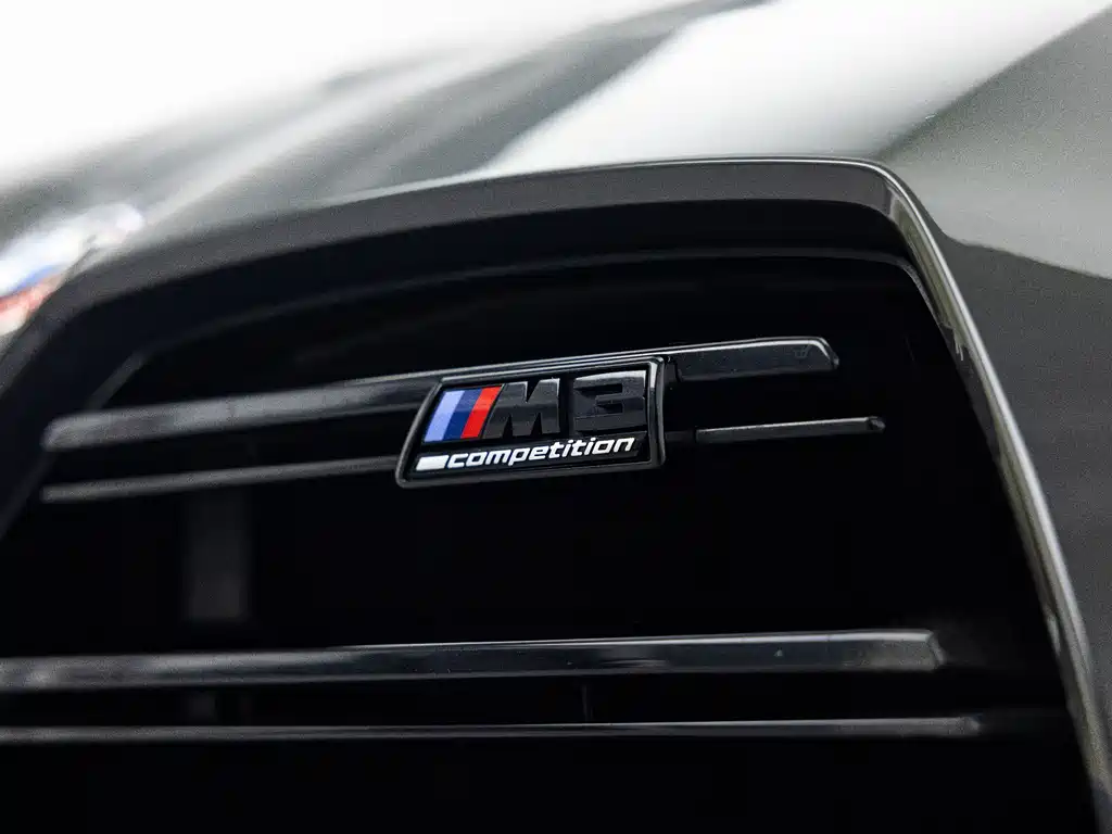 BMW M3 2021 — фото 8