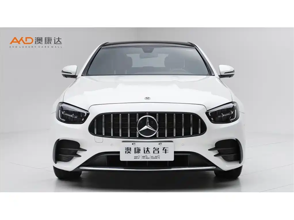 Mercedes-Benz E-Class 2022 — фото 2