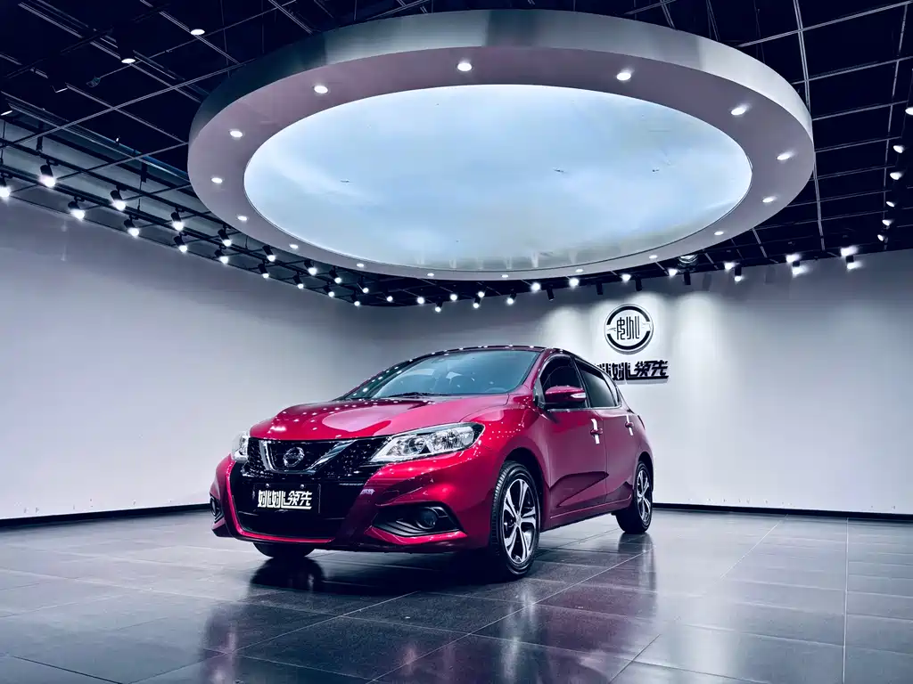 Nissan Tiida 2020