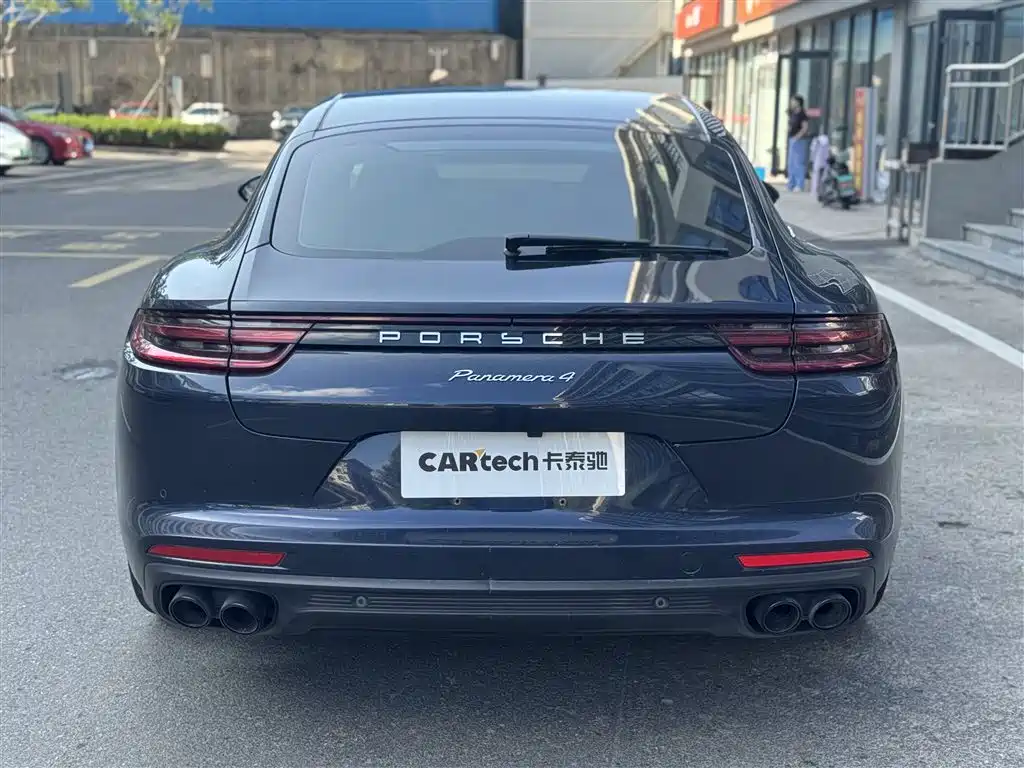 Porsche Panamera 2019 — фото 6