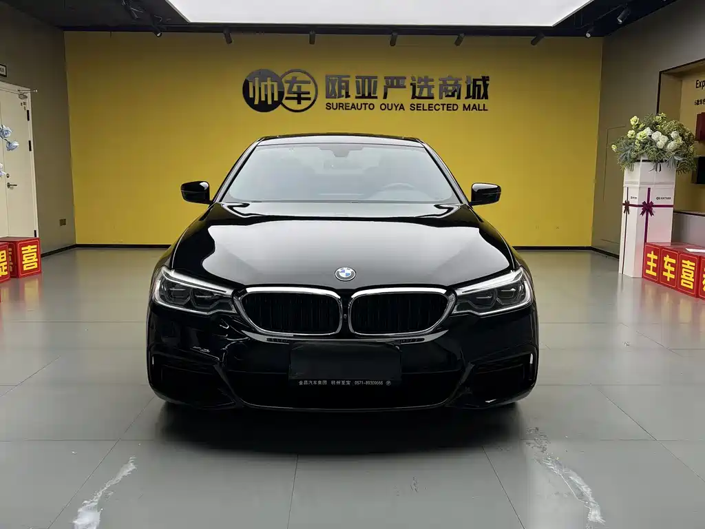 BMW 5 Series 2019 — фото 2
