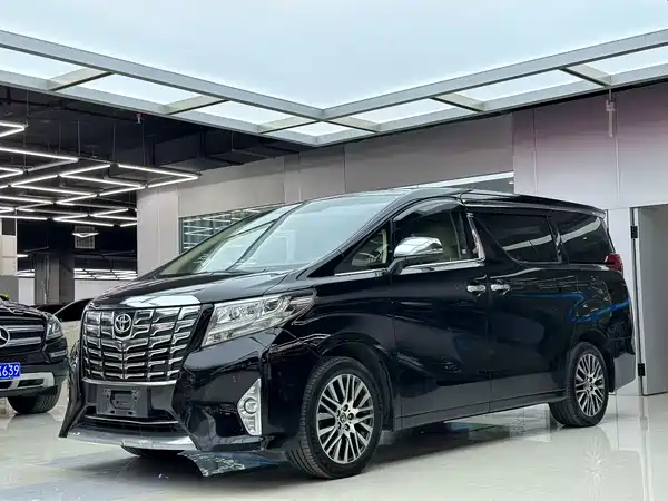Toyota Alphard 2017