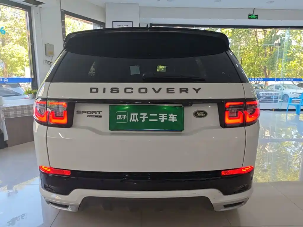 Land Rover Discovery Sport 2021 — фото 6