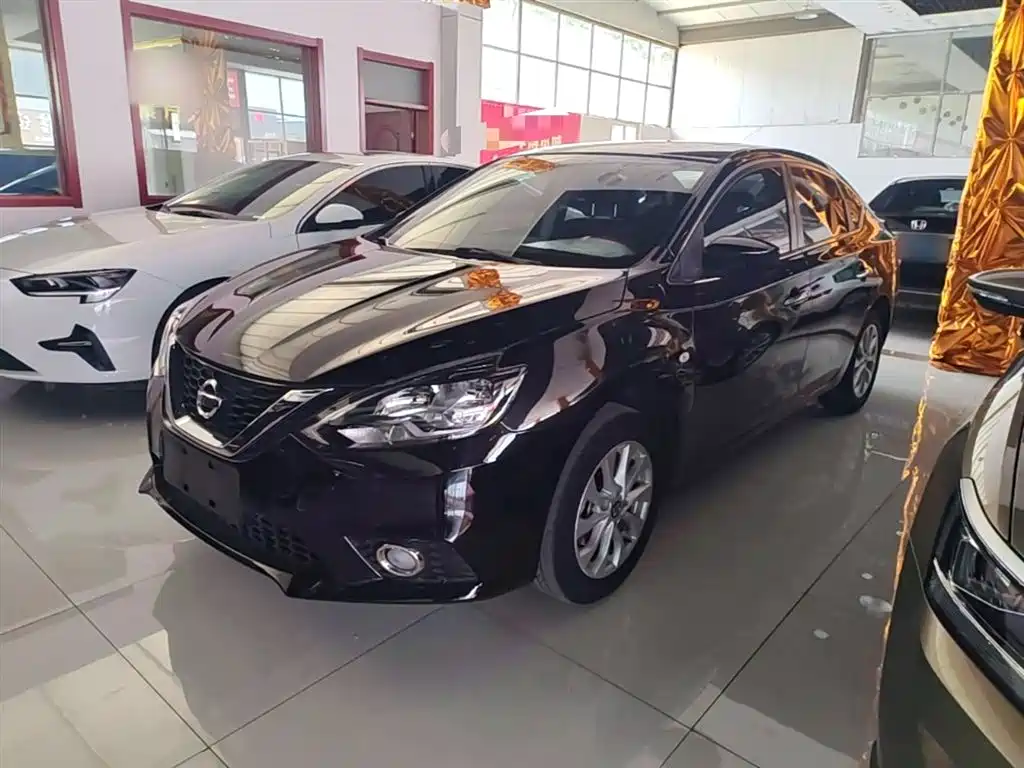 Nissan Sylphy 2022 — фото 1