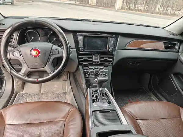 Hongqi red flag H7 2016