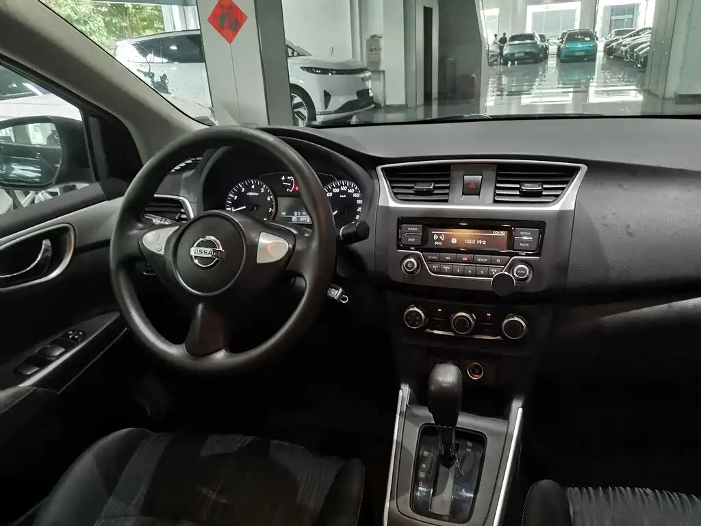 Nissan Sylphy 2019 — фото 13