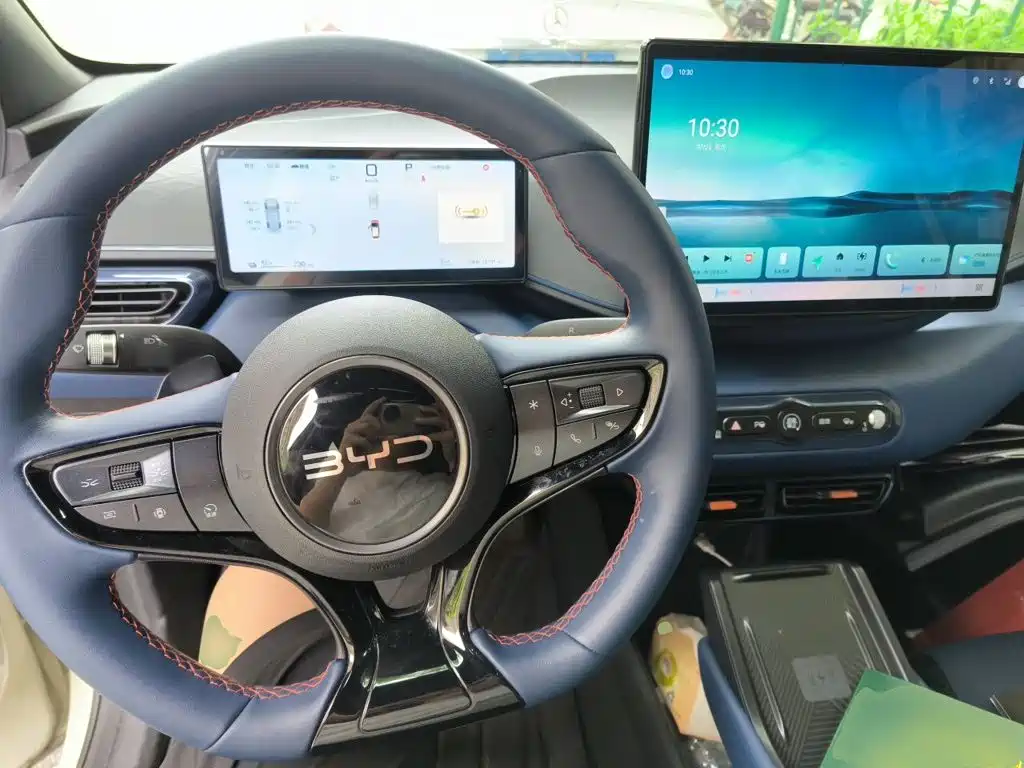 BYD Seagull 2025