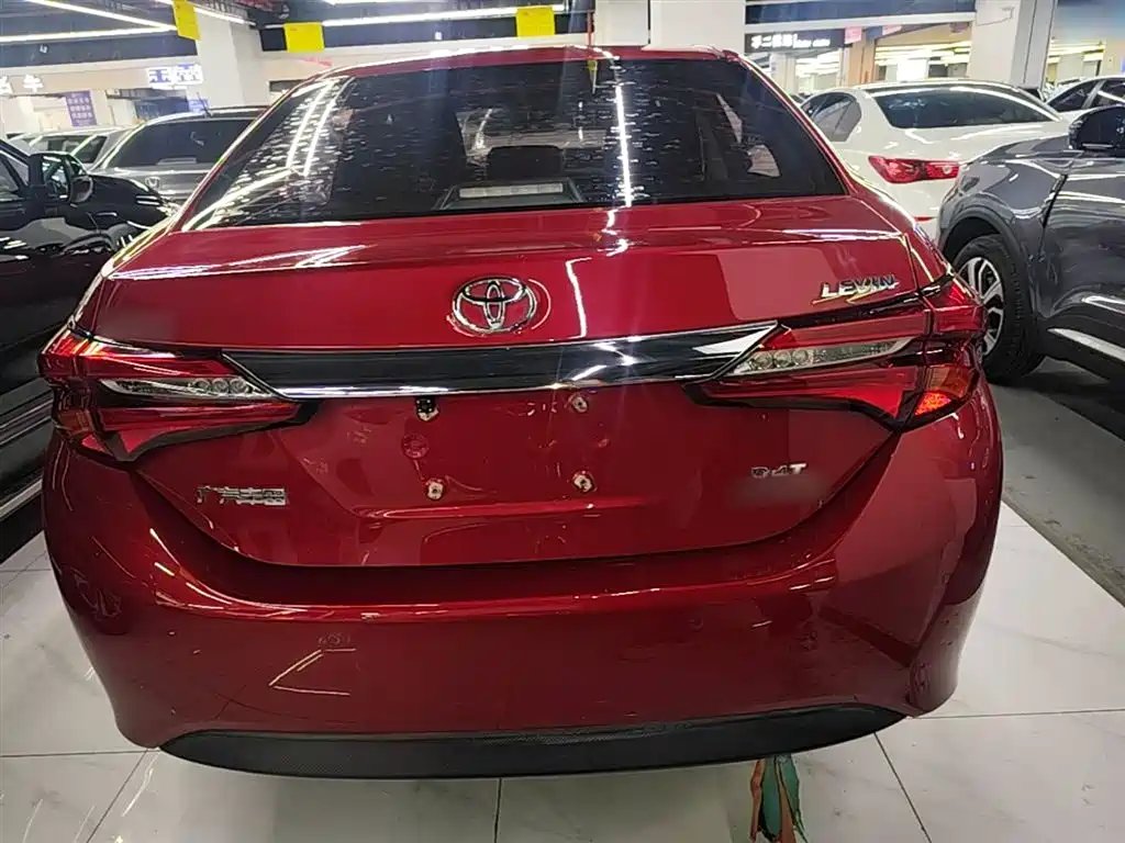 Toyota Levin 2018 — фото 6