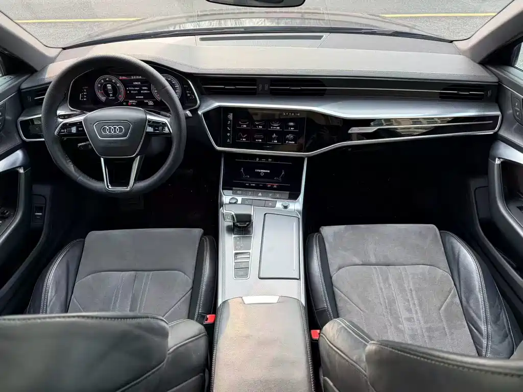 Audi A6L 2022 — фото 10