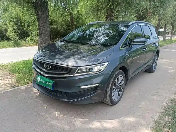 Geely Jiaji 2020