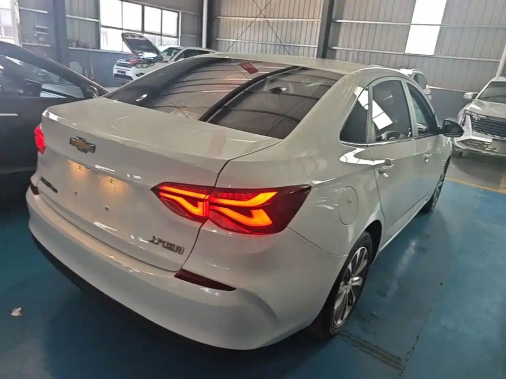 Chevrolet Monza 2022