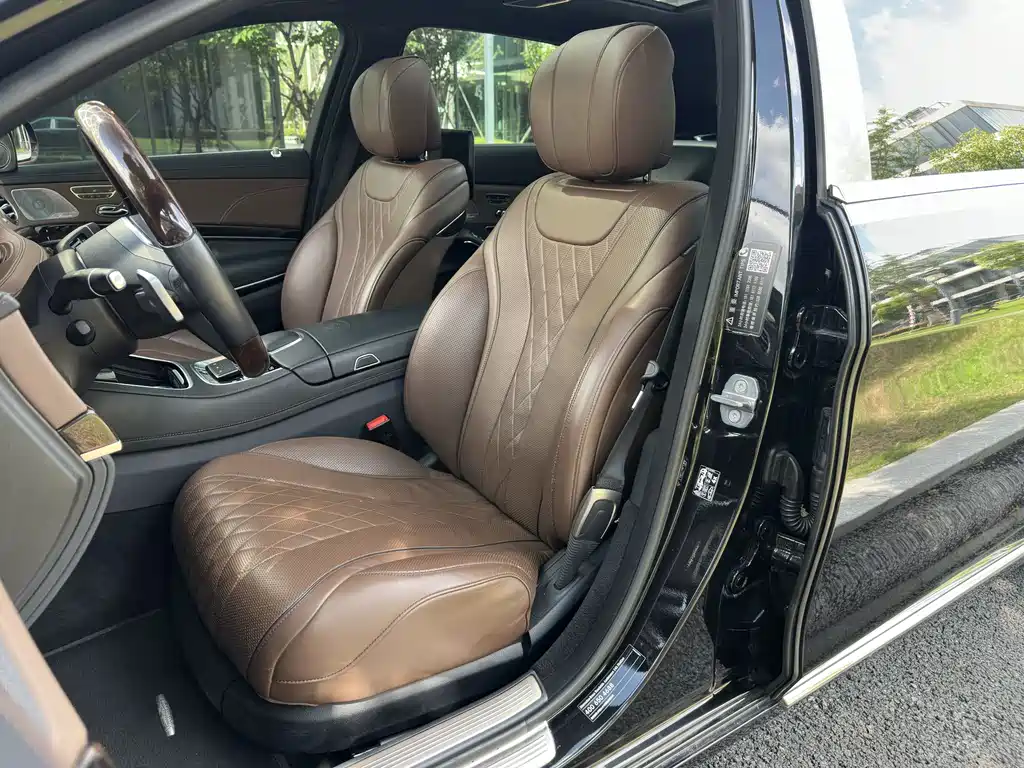 Mercedes-Benz S-Class 2019 — фото 12