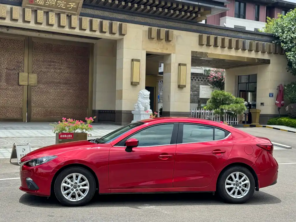 Mazda 3 Angkesela 2015 — фото 12