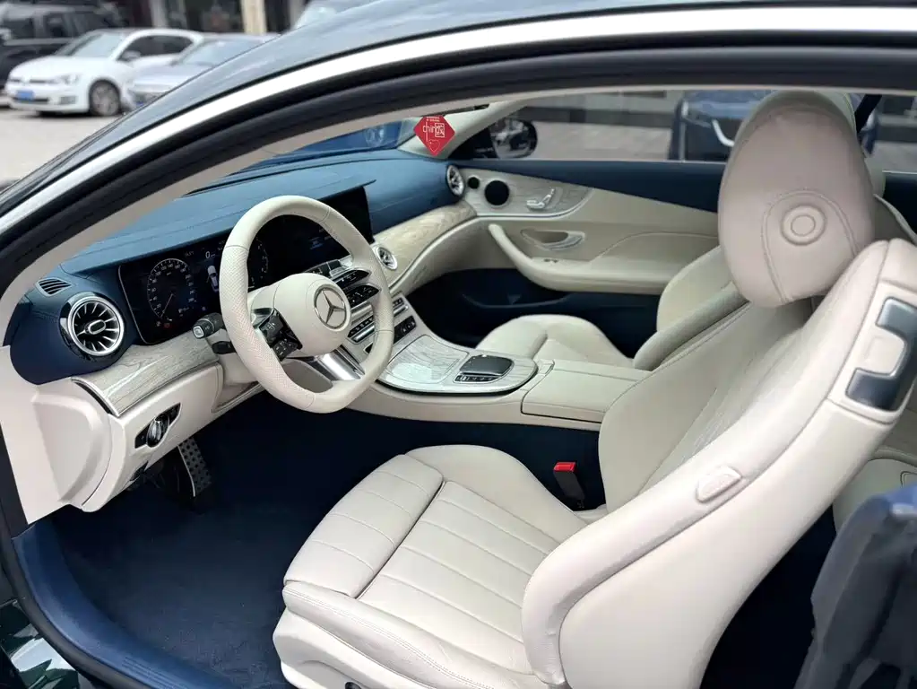 Mercedes-Benz E-Class 2023